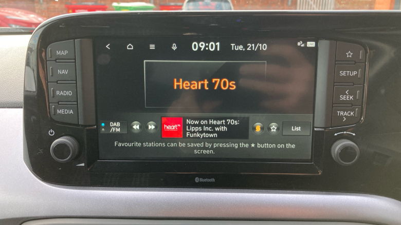 Hyundai i10 1.0 [63] Premium 5dr Auto [Nav] Petrol Hatchback